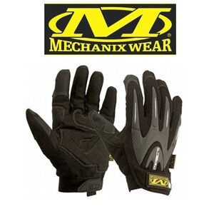 Mechanix Wear M-Pact Gloves Black/Grey Size Large/10